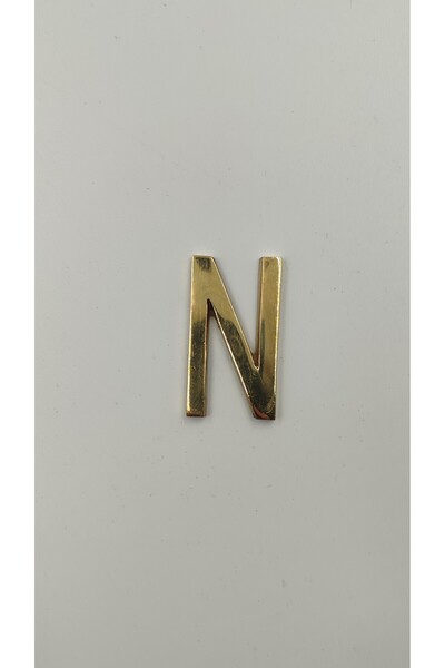 Kalender Döküm Brass Cast Letter 5cm