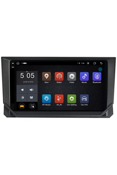 Piloton Navigație pentru Seat Ibiza 6F (2017-2022) 2K QLED, 8GB RAM, 256GB st...