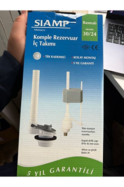 SİAMP kople rezarvuar iç takım 30/24