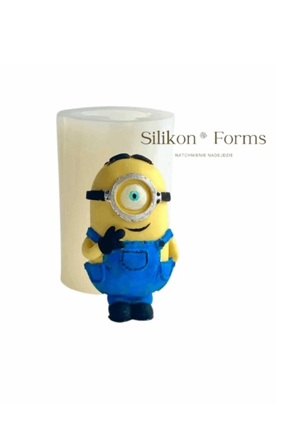 SiliconForms Minion silicone mold