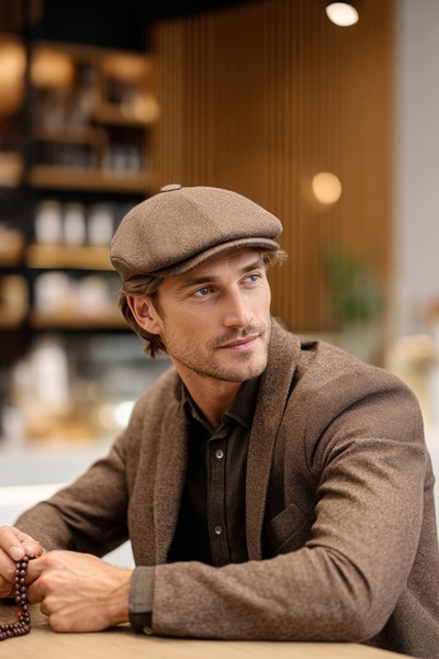 LAGRANZE Classic Cashmere Beanie