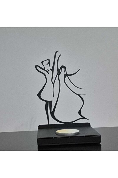 nefinin atölyesi Çerkes Dansı Mumluk