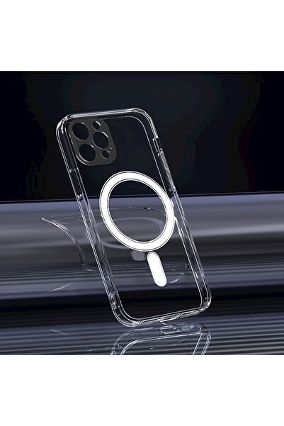 OEM Transparent Silicone MagSafe Case for Iphone 16 Pro Max