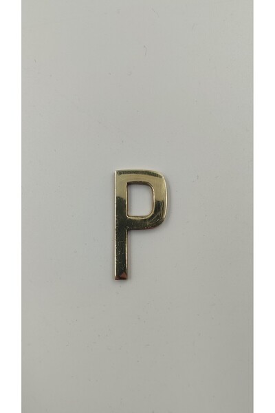 Kalender Döküm Brass Cast Letter 5cm