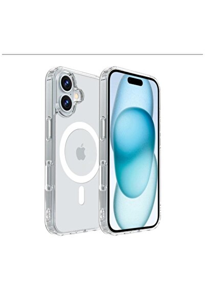 SONORH ® Transparent iPhone 17 Case, MagSafe Compatible,Premium Silicone,Shoc...