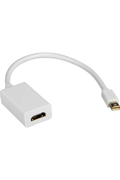 OEM Adaptor Mini DisplayPort tata la HDMI mama, 1080p, 20 cm, alb