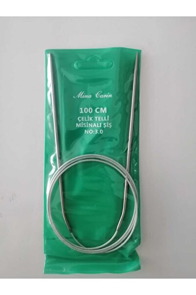 İtaly Style 100 cm Misinalı Şiş