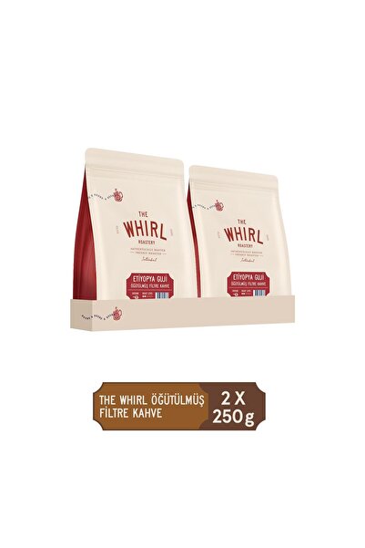 The Whirl قهوة إثيوبية غوجي مطحونة ومفلترة 250 جرام × 2 قطعة