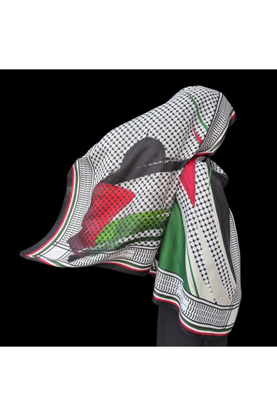 LA BOUTIQUE Kefi̇ye Şal F120-01 70X190 Herbal/Bi̇tki̇sel