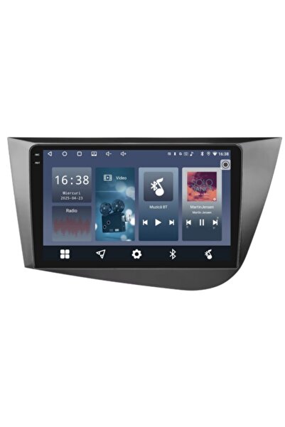 Piloton Navigație pentru Seat Leon 1P (2005-2013) 9 inch, 2GB RAM, 32GB