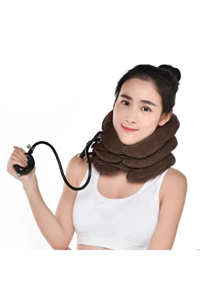 HOZRO Guler cervical, ortopedic - suport pentru gât și coloana cervicală, reg...