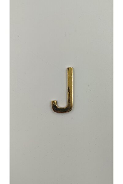 Kalender Döküm Brass Cast Letter 5cm