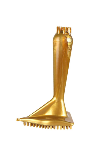 Arabest فرشاة تدليك متعددة الوظائف للجسم، أداة كشط زيت غوا، لتحسين مظهر الرقب...