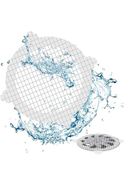 Arabest غطاء تصريف مياه الدش للاستخدام مرة واحدة، مانع لتسرب الشعر، ملصقات شب...