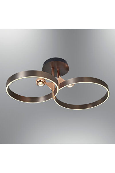 Özcan Aydınlatma 5730-2 Onte 2'li Plafonyer Platin