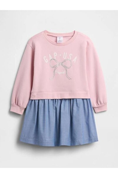 GAP Kids KIZ ÇOCUK V-K2W DRESS