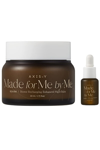 AXIS-Y Made for Me by Me Night Balm & Intensive Repair Moisturizer for Irritated & Dehydrated Skin Solution