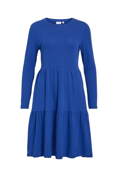VILA Pulloverkleid Langarm