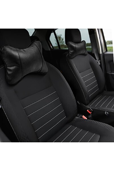 HOZRO Pernă tetieră neagră 18x27 cm – Suport ergonomic pentru gât și cap