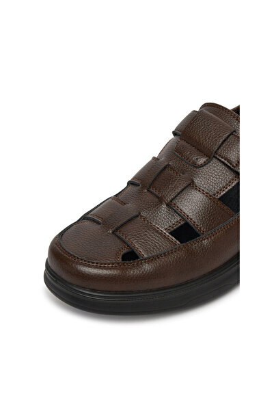 Lanetti sandale bărbătești maro