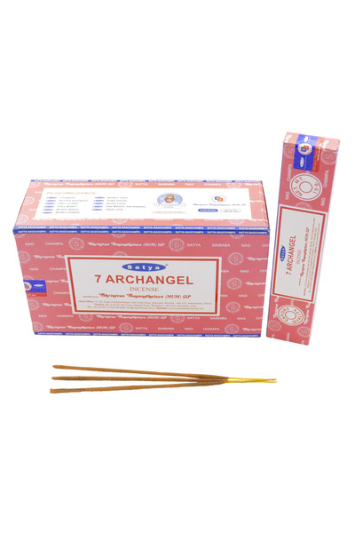 satya Betisoare parfumate 7 Archangel 15g, pentru ajutor divin