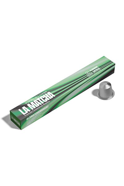 LA MATCHA Premium Ceremonial Matcha – 10’lu Aluminium Capsules