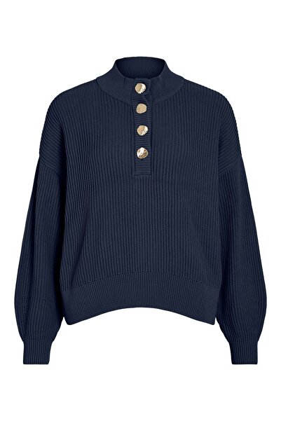 VILA Strickpullover VICHING Rundhals