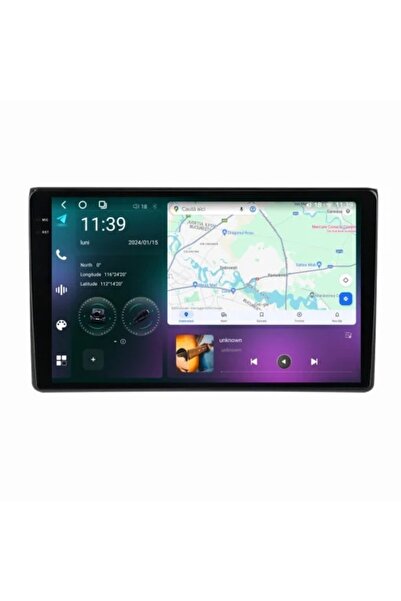NAVI-ABC Navigație dedicată pentru Seat Exeo (2009-2013) - 2K QLED, 12GB RAM,...