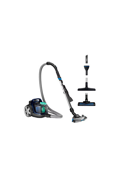 Philips Aspirator fara sac PowerPro Active FC9556/09, 1.5l, 900W, 71dB, albas...