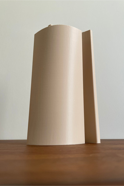 3D Art مزهرية القوس الرملي