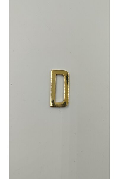 Kalender Döküm Brass Cast Letter 5cm