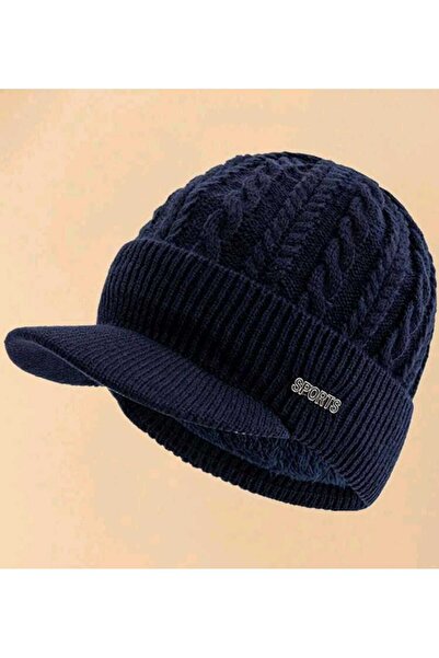 Tradinyom Ανδρικό μάλλινο μπερέ εξωτερικού χώρου – Μπερέ με αντηλιακή προστασία