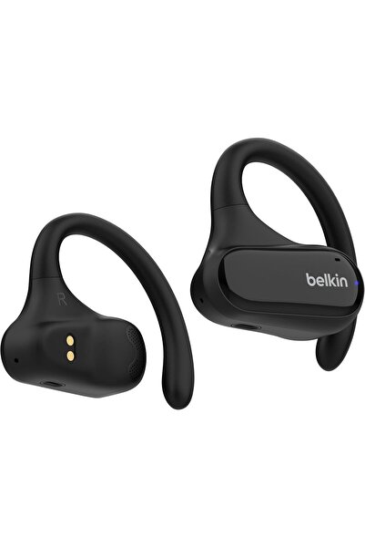 Belkin SoundForm ClearFit Open-Ear Wireless Earbuds - Black