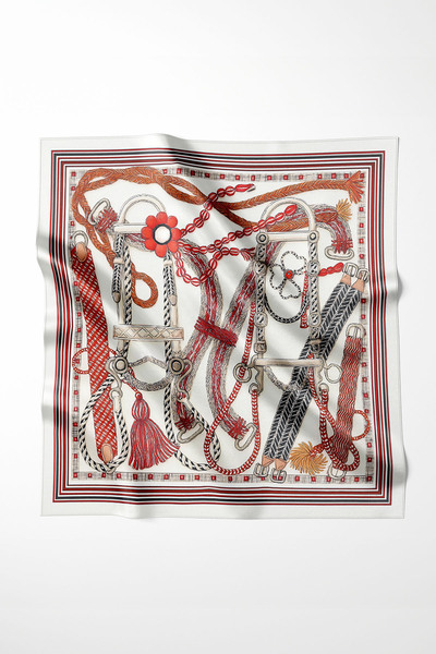 Bagoo Saten İpek Dokulu Fular – 70x70