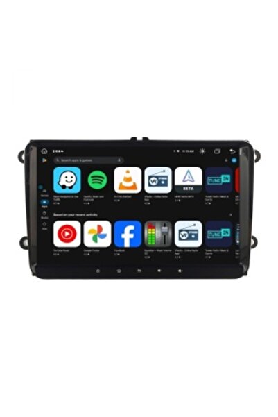 NAVI-ABC Seat Altea (2004-2015) 9'' QLED, Android 14, Navigație, 4GB RAM, 64G...