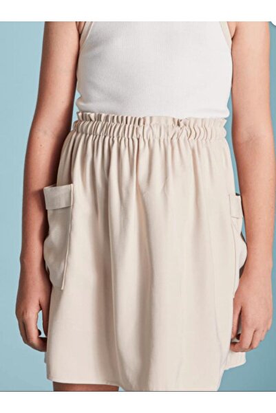 MAYORAL Girl's 6980 mixed fabric cargo dress gkm0130