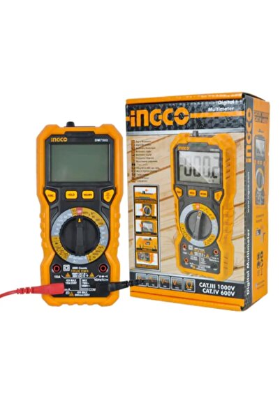 Ingco DM7504 DİJİTAL MULTİMETRE