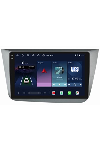 Piloton Navigație pentru Seat Toledo 3 (2004-2009) - 9 inch, 6GB RAM, 128GB, ...