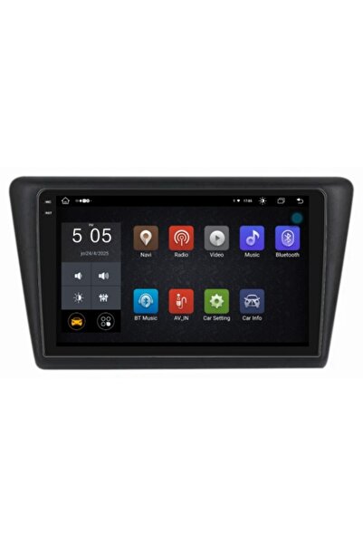 Piloton Navigație pentru Seat Toledo 4 (2012-2019) 2K QLED 8GB RAM 256GB 8-Core