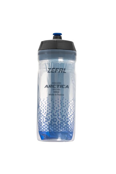 Zefal Arctica 55 Silver/Blue Water Bottle