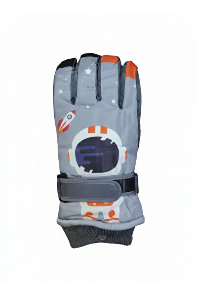 REBBEX Copii 9-15 ani Mănuși de iarnă pentru astronaut, impermeabile, cu pluș...