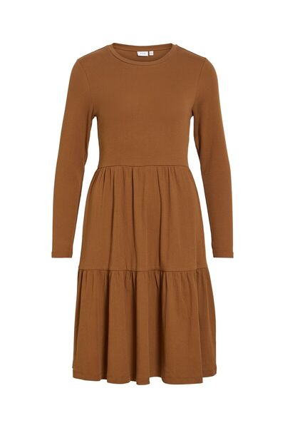 VILA Pulloverkleid Langarm