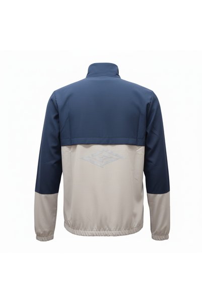 UMBRO سترة رياضية بسحاب، قماش مرن، جاكيت مريح بسحاب كامل TC-0258