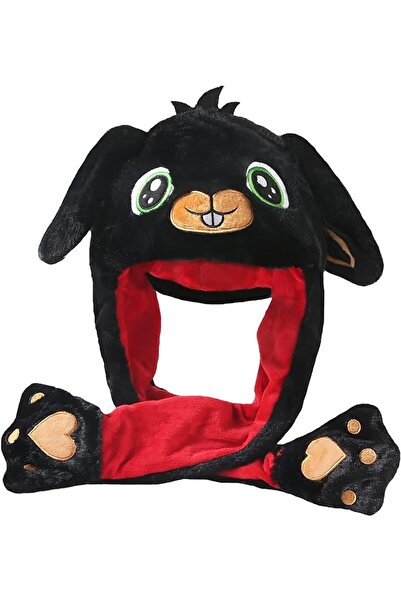 OEM Bunny hat with movable ears, fun toy for children, perfect gift