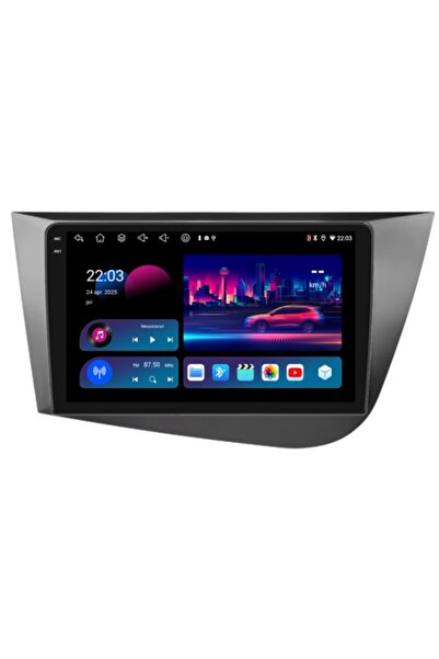 Piloton Navigație dedicată pentru Seat Leon 1P (2005-2013) - 9 inch, 4GB RAM,...