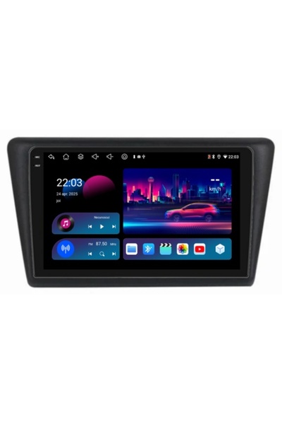 Piloton Navigație dedicată pentru Seat Toledo 4 (2012-2019) 9" 4GB RAM 64GB O...