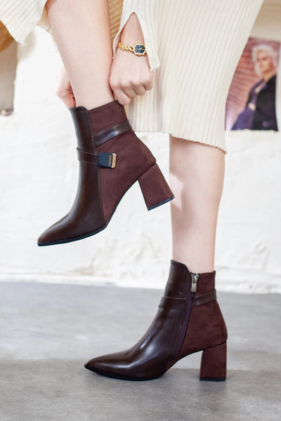 Adım Adım Women's Heeled Boots, Women's Stylish Boots