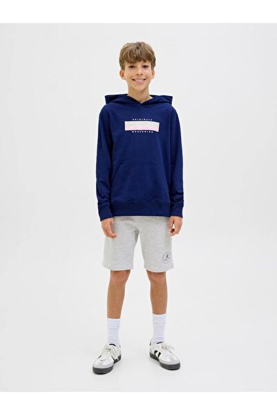 Jack & Jones PENYE ŞORT (JPSTSWIFT SWEAT SHORTS AUT 12249966)