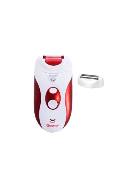 HOZRO GM-2118 2-in-1 Electric Shaver and Trimmer, Red