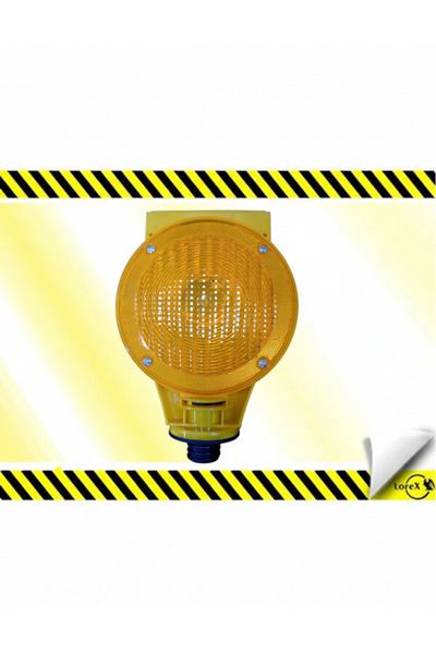 LOREX Güneş Enerjili Flaşör Lamba